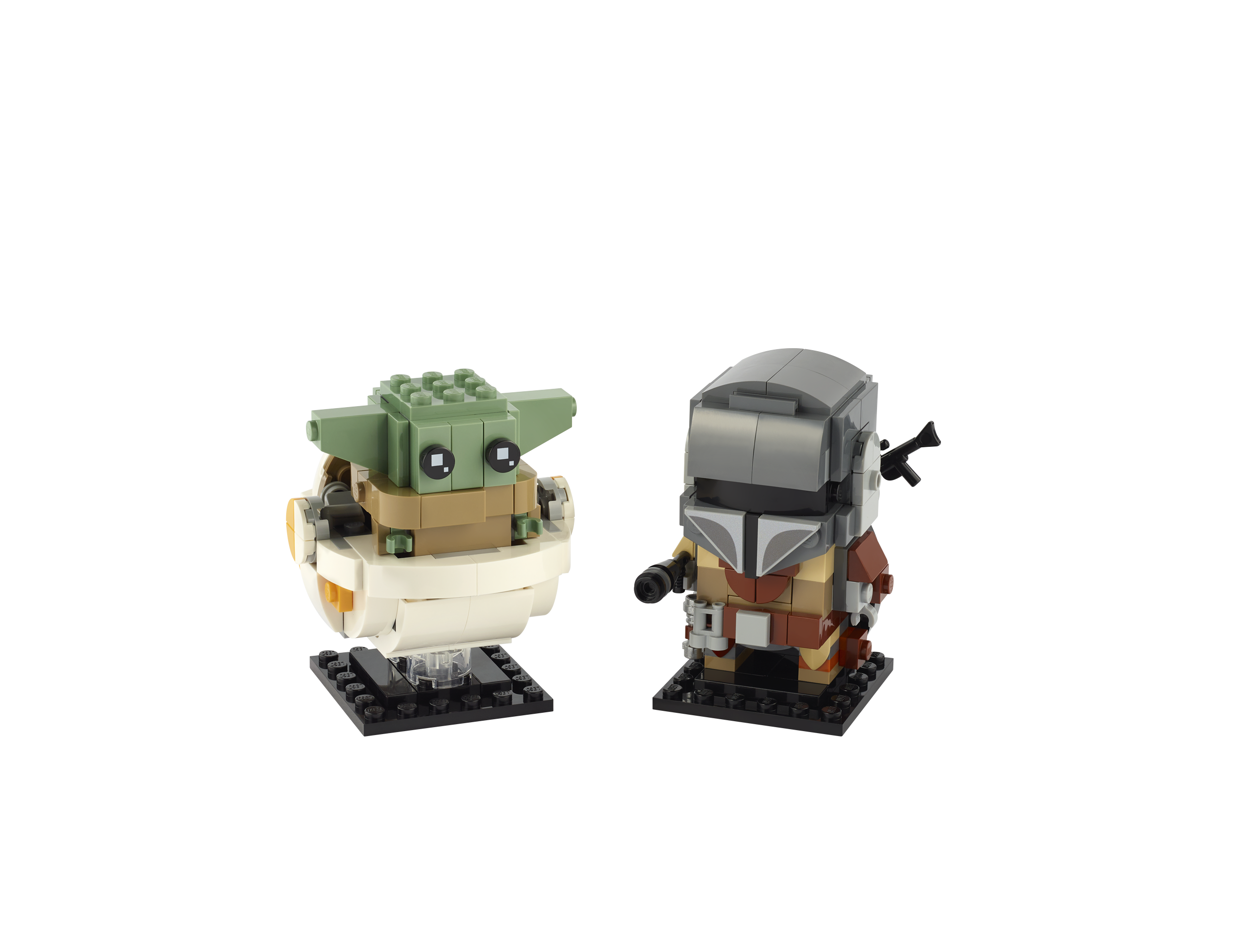 Lego set with online baby yoda