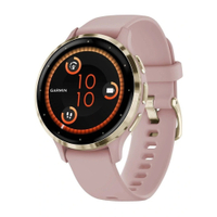 Garmin Venu 3S Smartwatch (Dust Rose / Soft Gold) | AU$749 AU$636.65