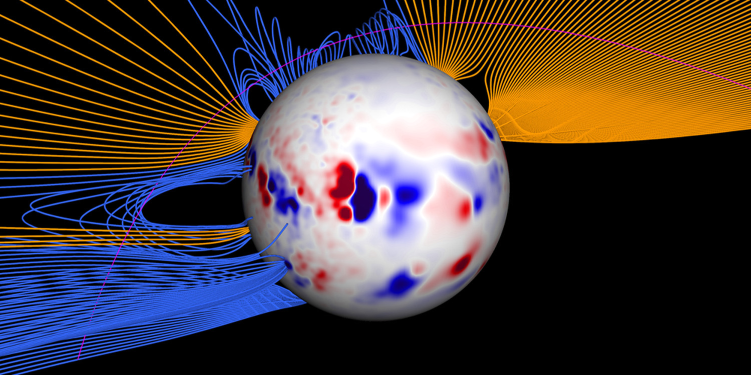 Comet Lovejoy Helps Map Sun&#039;s Magnetic Field