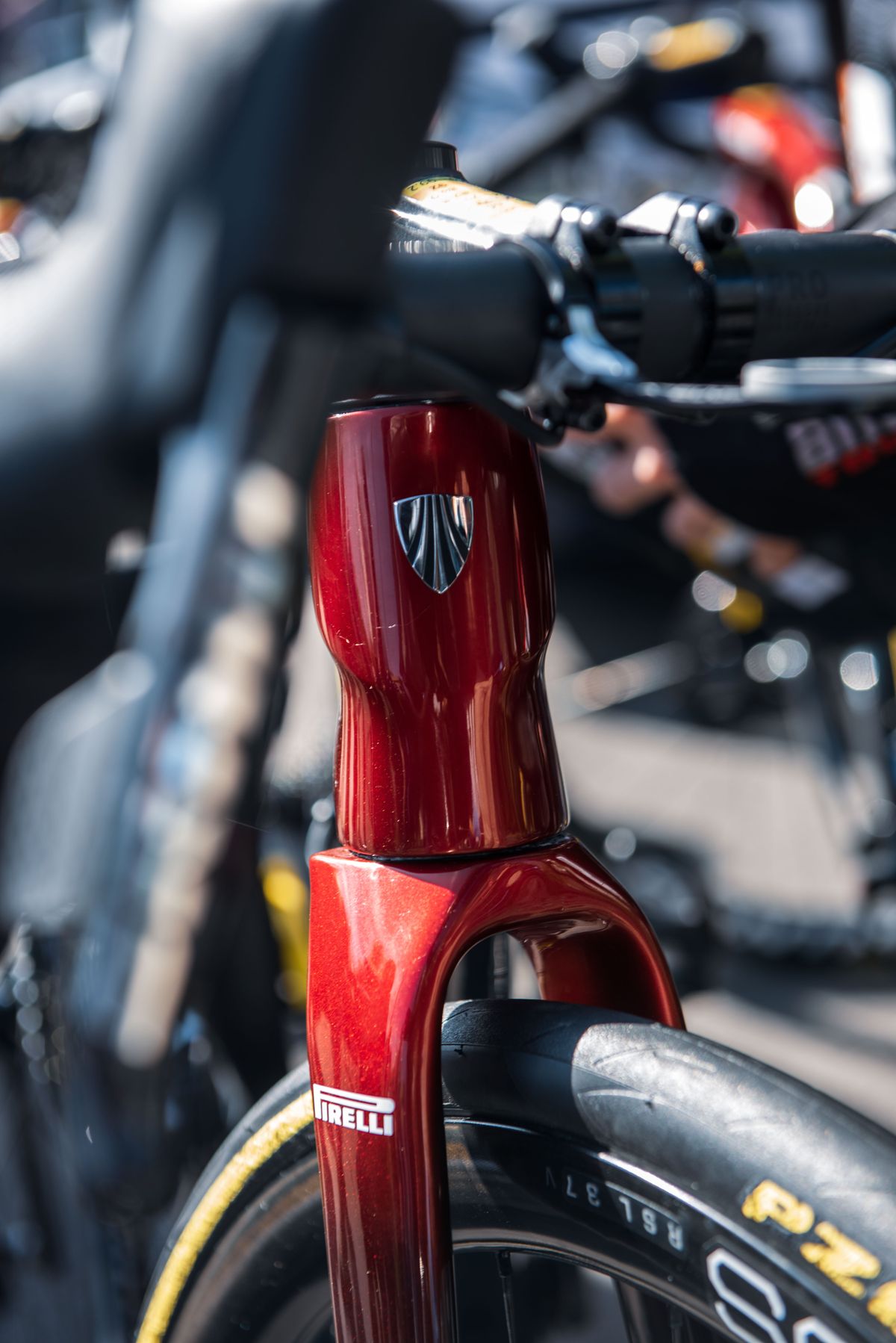 Trek Domane spotted at Paris-Roubaix Femmes
