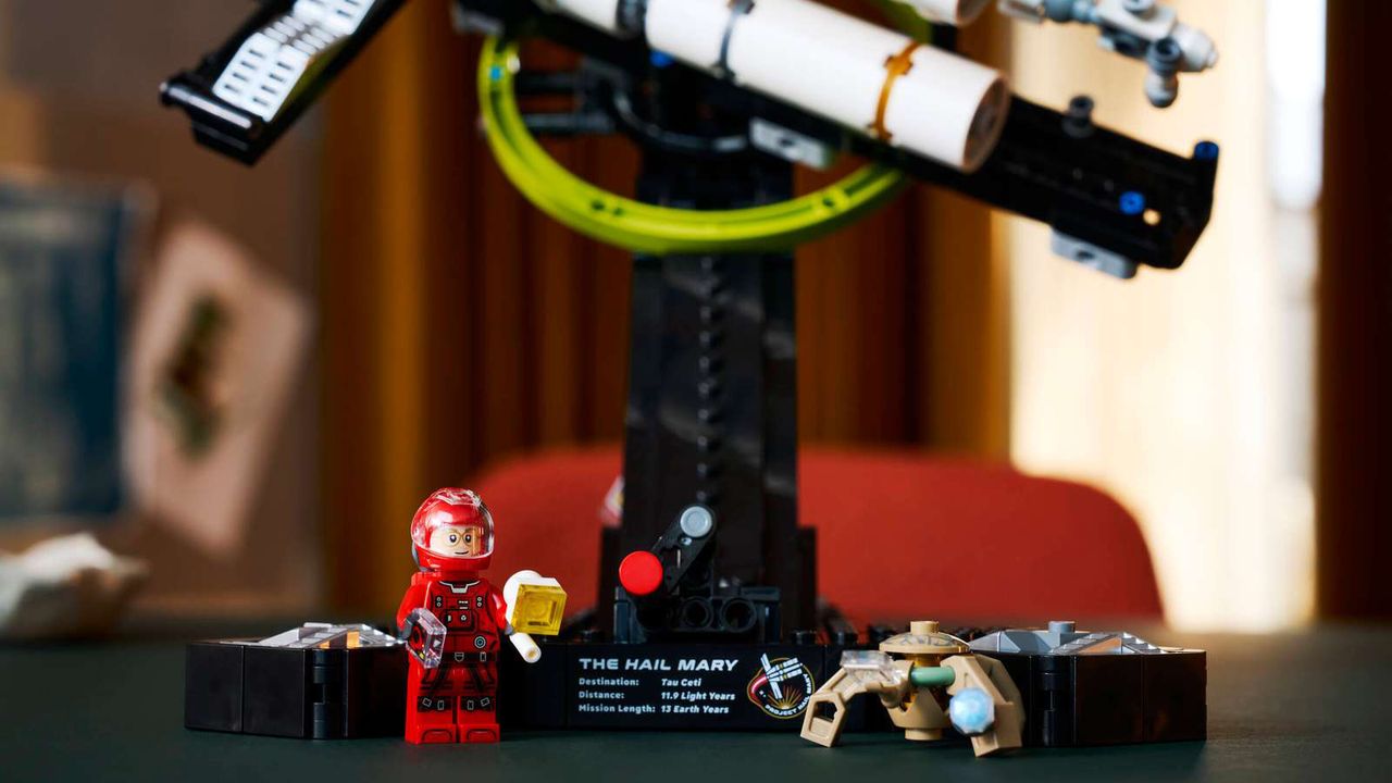 Lego Icons Project Hail Mary