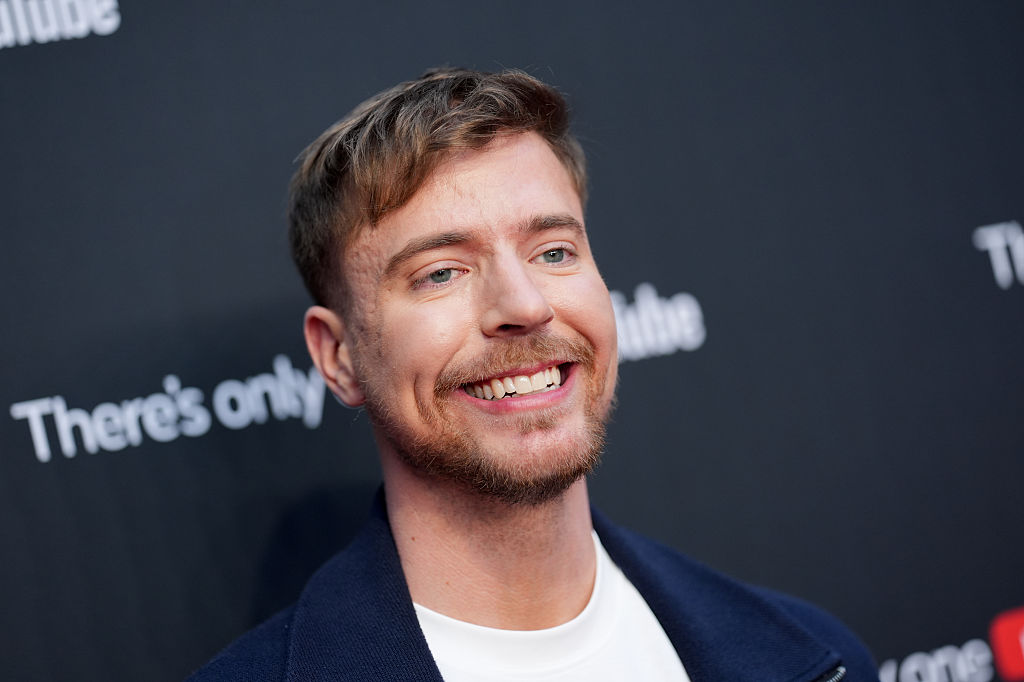MrBeast at YouTube BrandCast in May 2025.