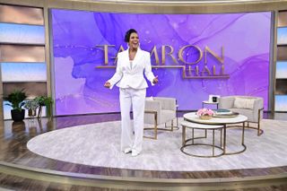 Tamron Hall has hosted her own nationally syndicated talk show since September 2019.