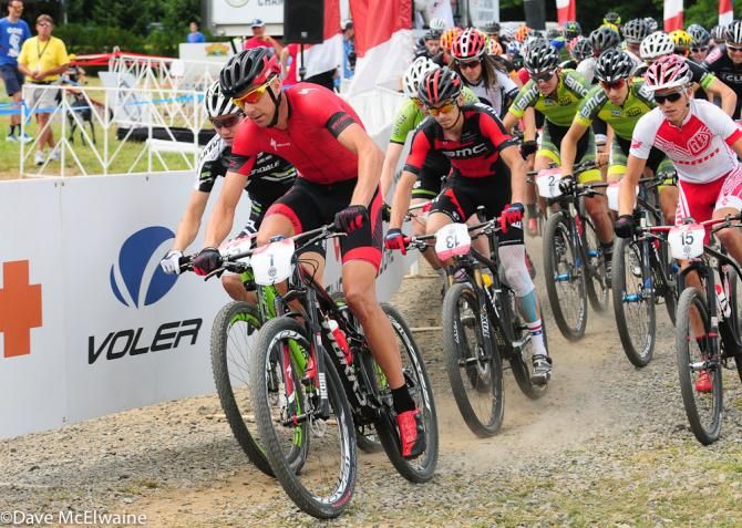 Todd Wells (Specialized) took the hole-shot