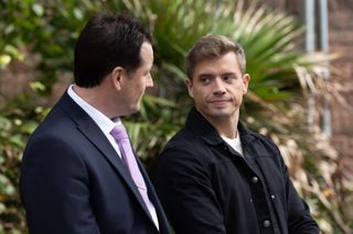 Beau offers to help Tony out in Hollyoaks.