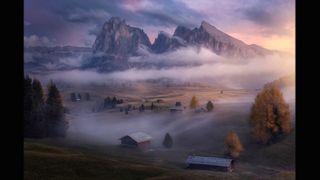‘Like Heaven, The Long Wait Paid Off’ by Luka Vunduk, photographed in Alpe di Siusi, Italy, in 2022
