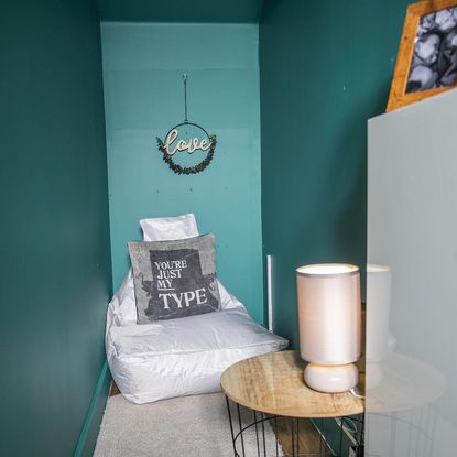 storage area convert in to small room