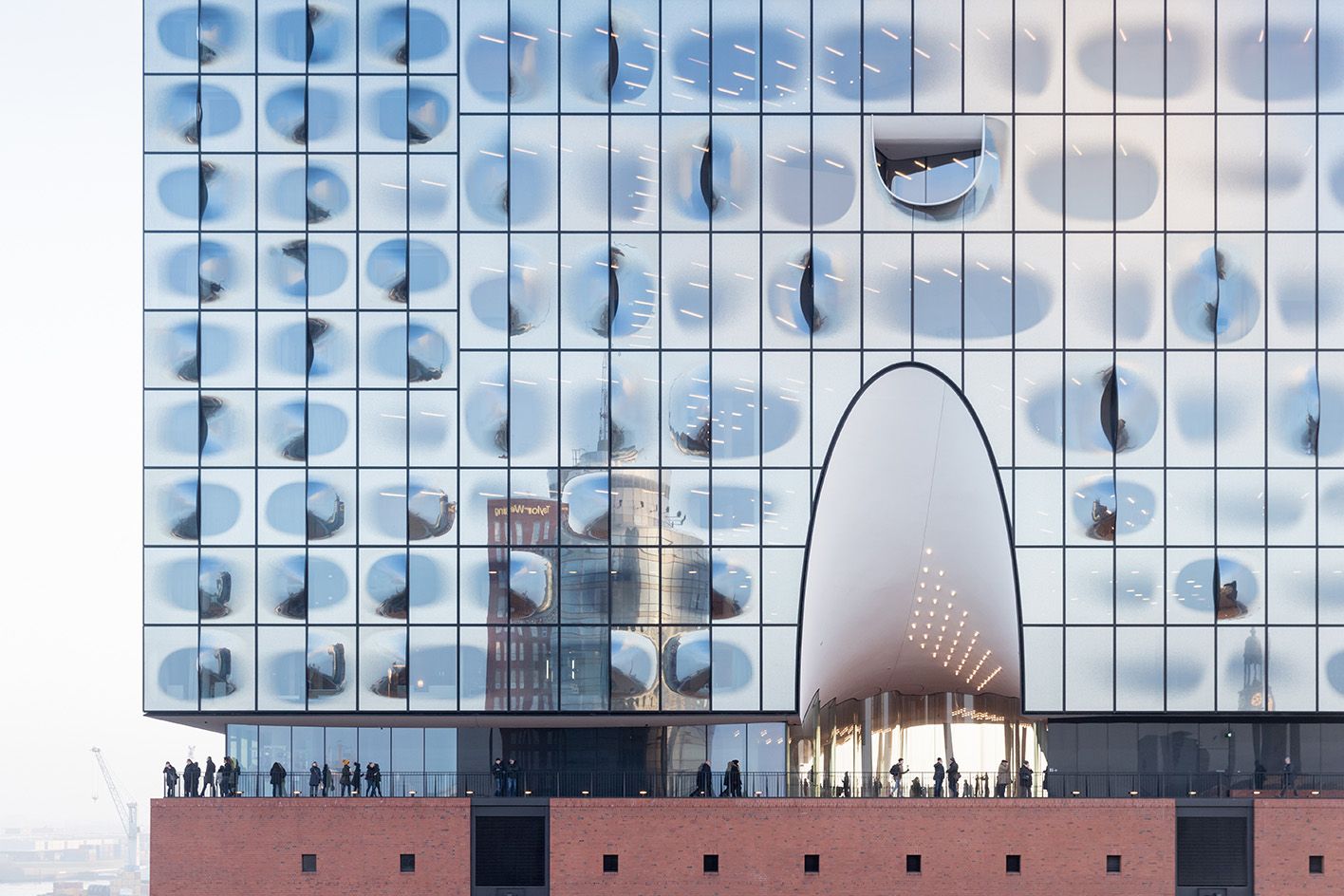 Herzog und de Meuron. Elbphilharmonie Hamburg, 2001-16