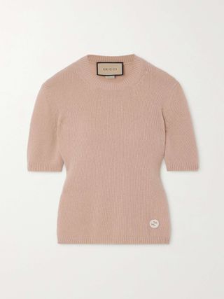 Embellished Cashmere Sweater