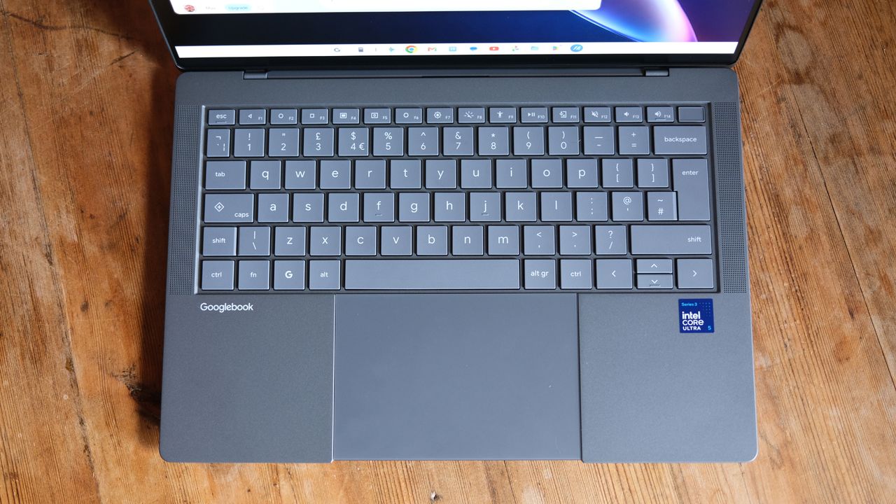 Asus Googlebook 14 review