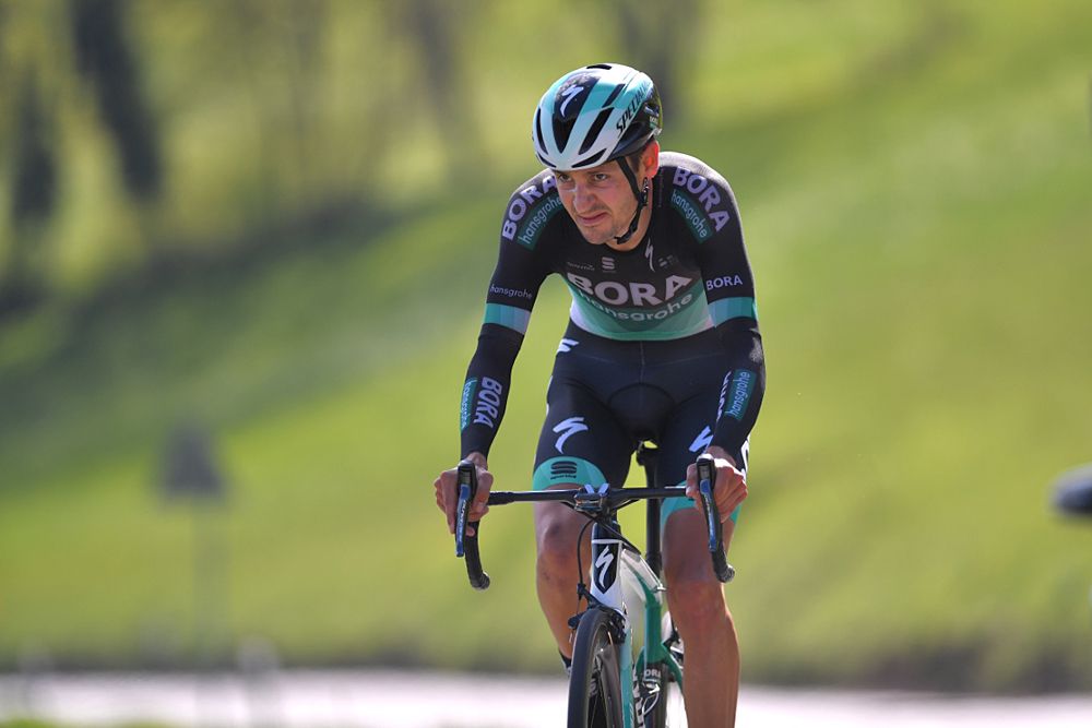 Emanuel Buchmann of Germany and Team Bora-Hansgrohe