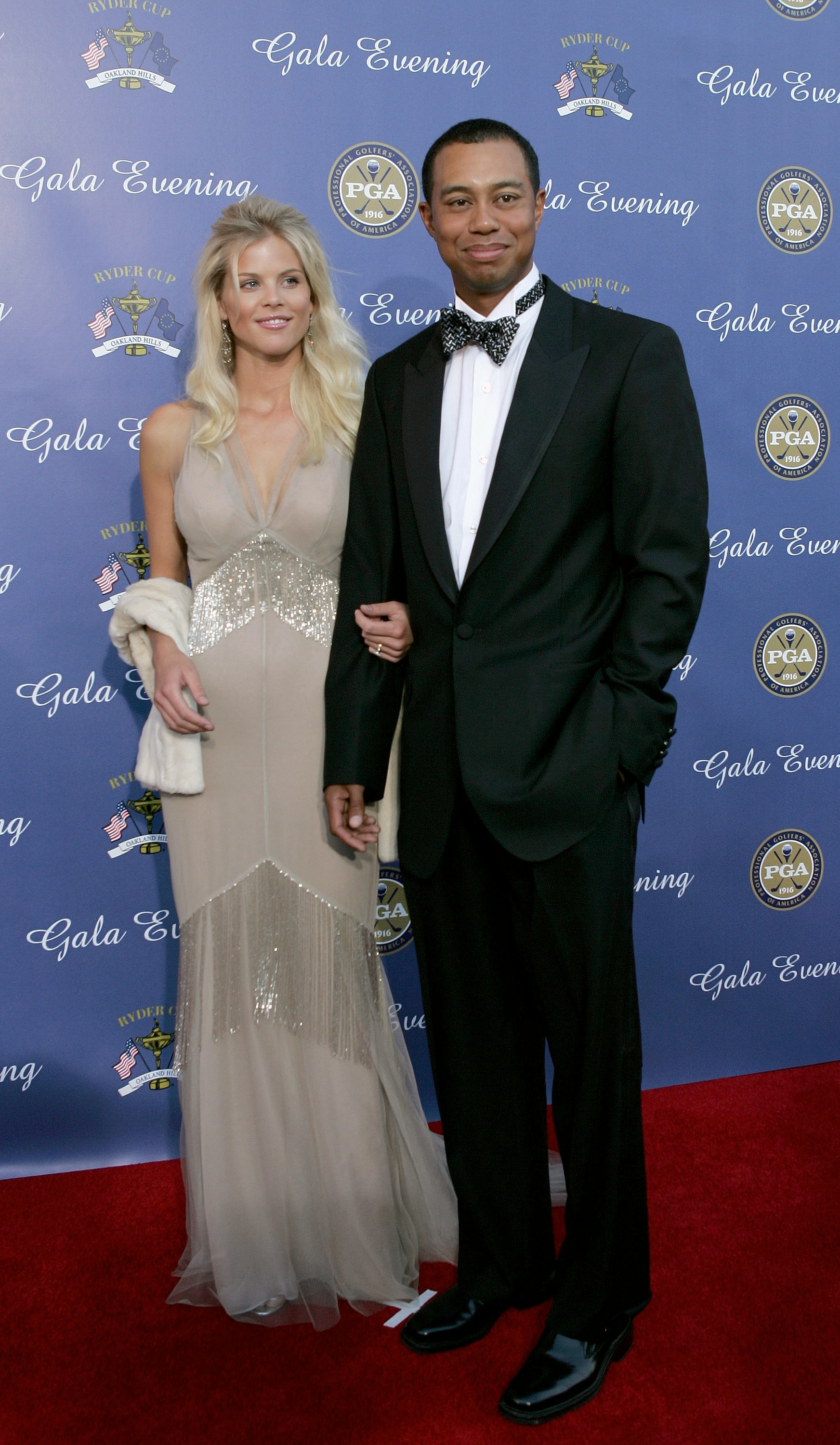 wedding - Tiger Woods and Elin Nordegren