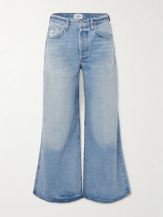 Beverly High-Rise Wide-Leg Jeans