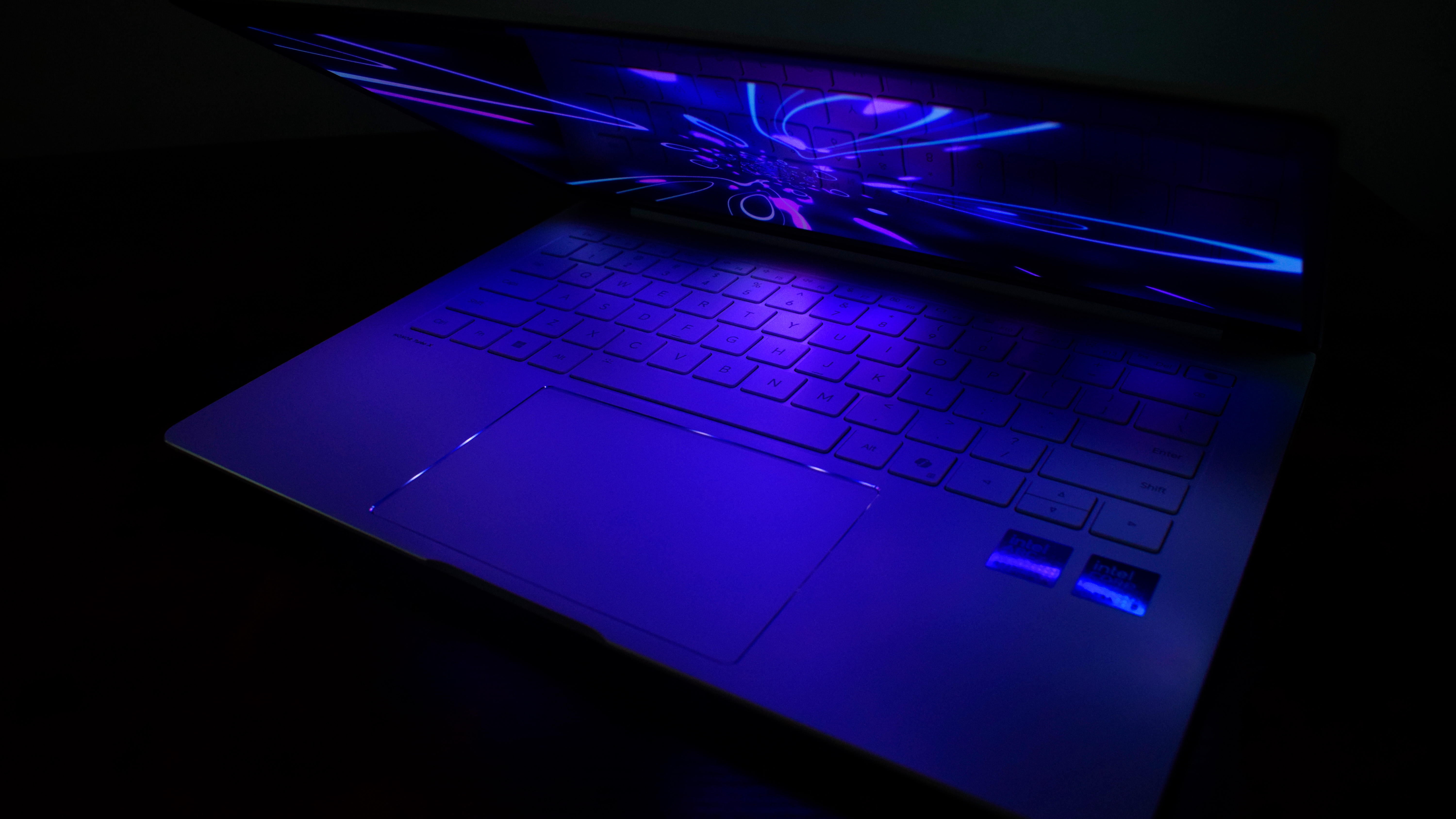 The Honor MagicBook 14 Pro on a desk