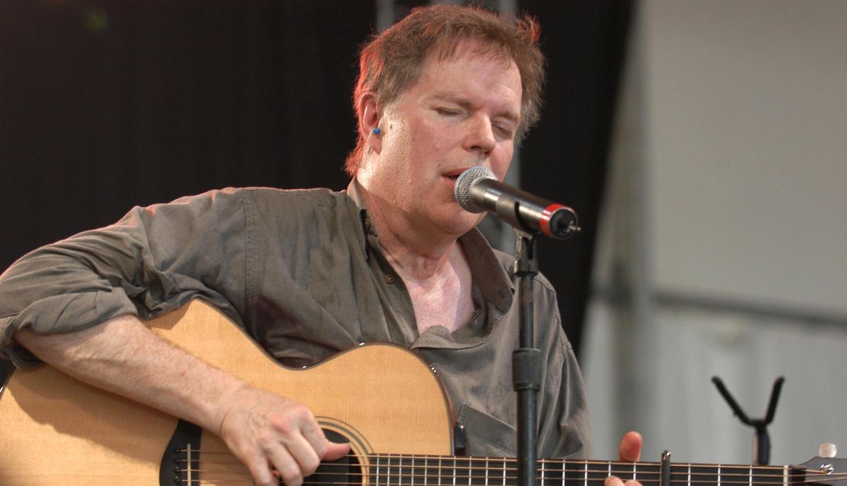 Leo Kottke performs live at the 2003 Bonnaroo Music Festival in Manchester, Tennessee