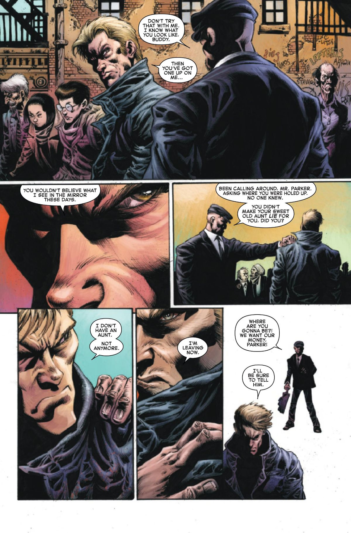 Amazing Spider-Man #14 page