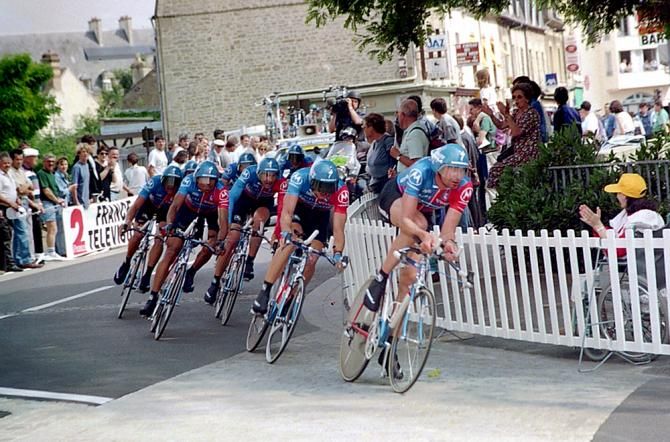 Motorola in the 1995 Tour TTT