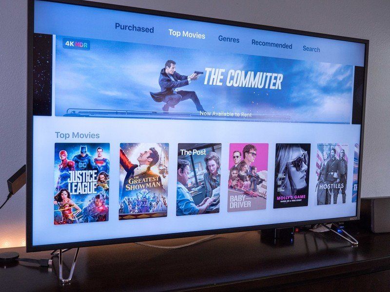 iTunes on Apple TV