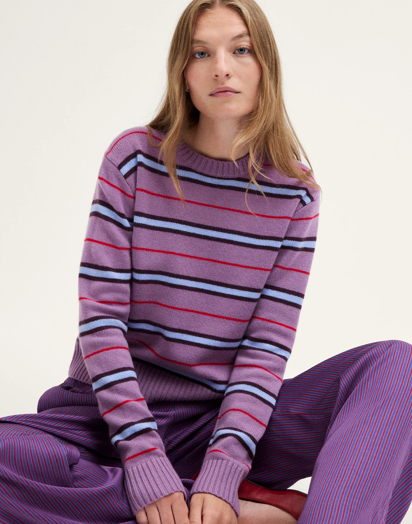 The Mila Sweater in 100% Softwool