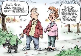 Political Cartoon