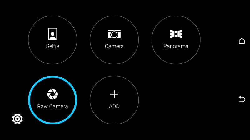 HTC One M9 RAW