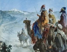 Three Wise Men by Henry Coller