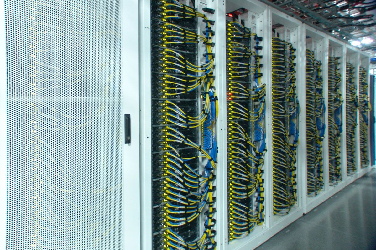 That's a lot of cabling.
