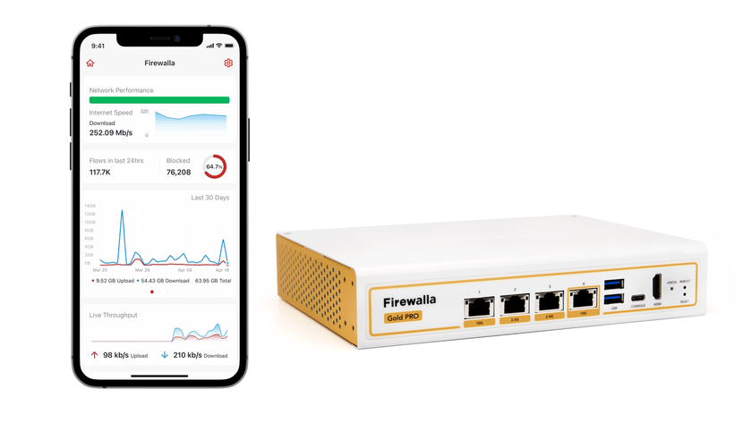 Firewalla App 1.66 Update