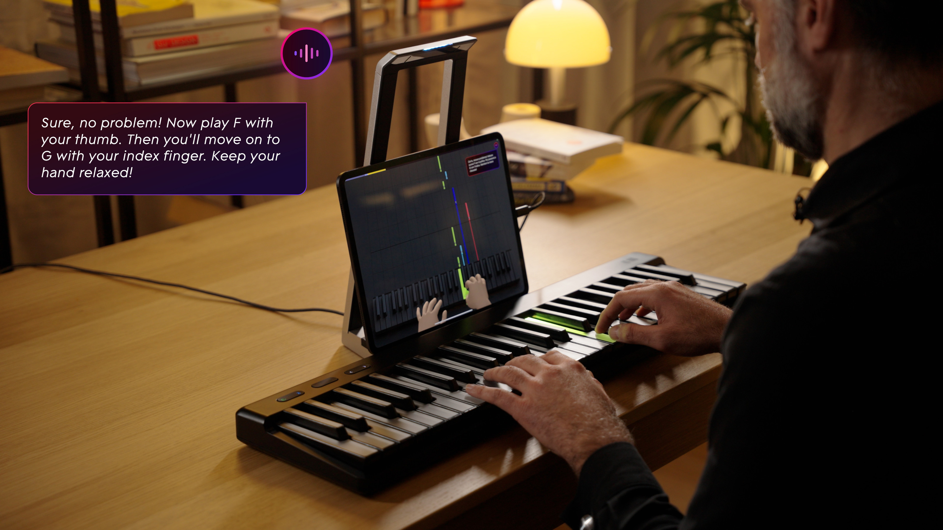 Roli Piano and Airwave