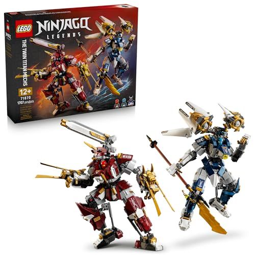 The Twin Titan Mechs 71870