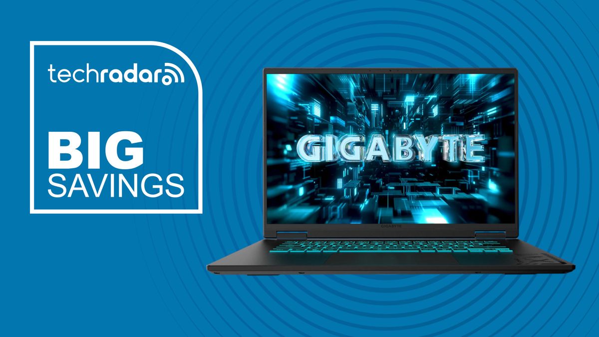 The Gigabyte A16 features an RTX 5060, Ryzen 7, and a 165Hz display — all for $999 thanks to a massive $500 price cut at Walmart