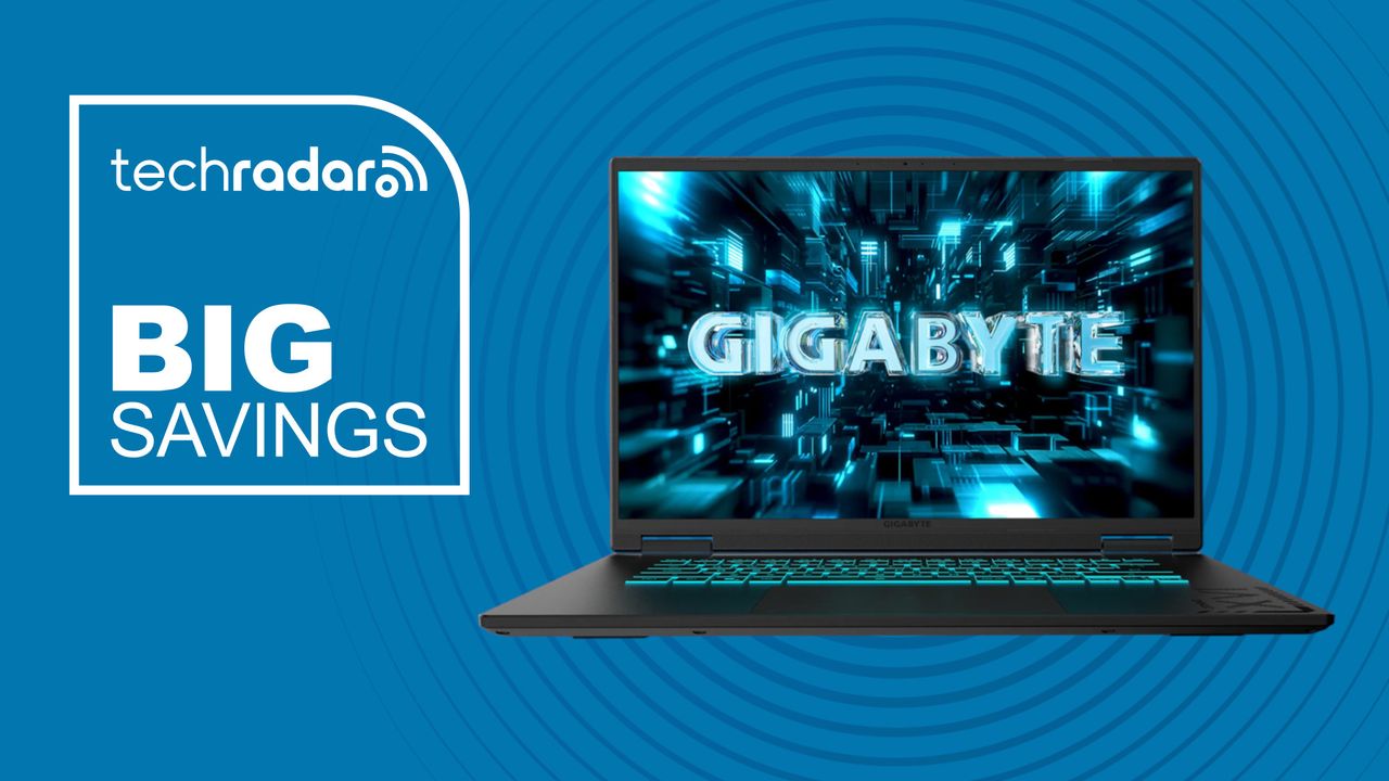The Gigabyte A16 features an RTX 5060, Ryzen 7, and a 165Hz 
