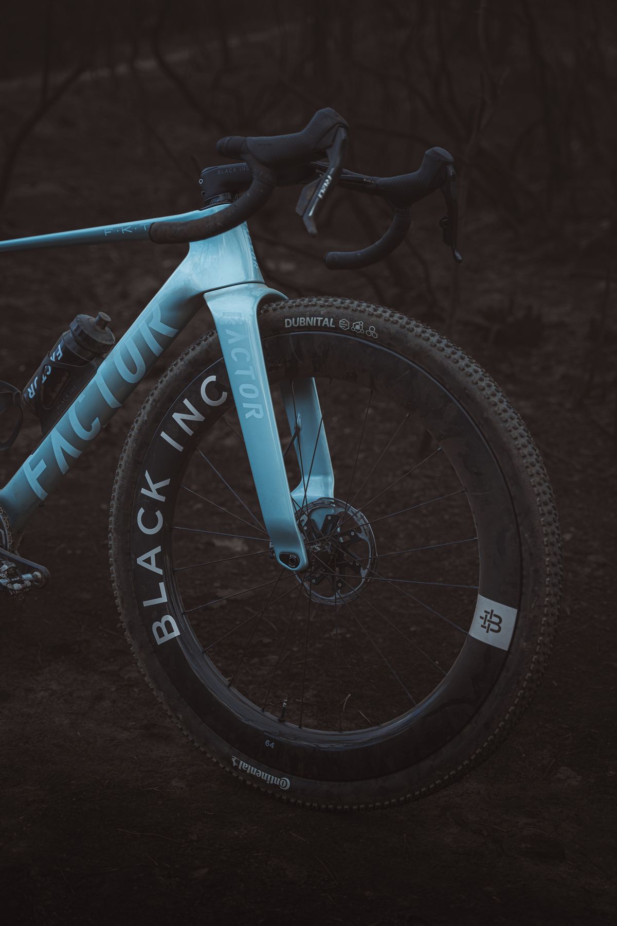 New factor gravel bike