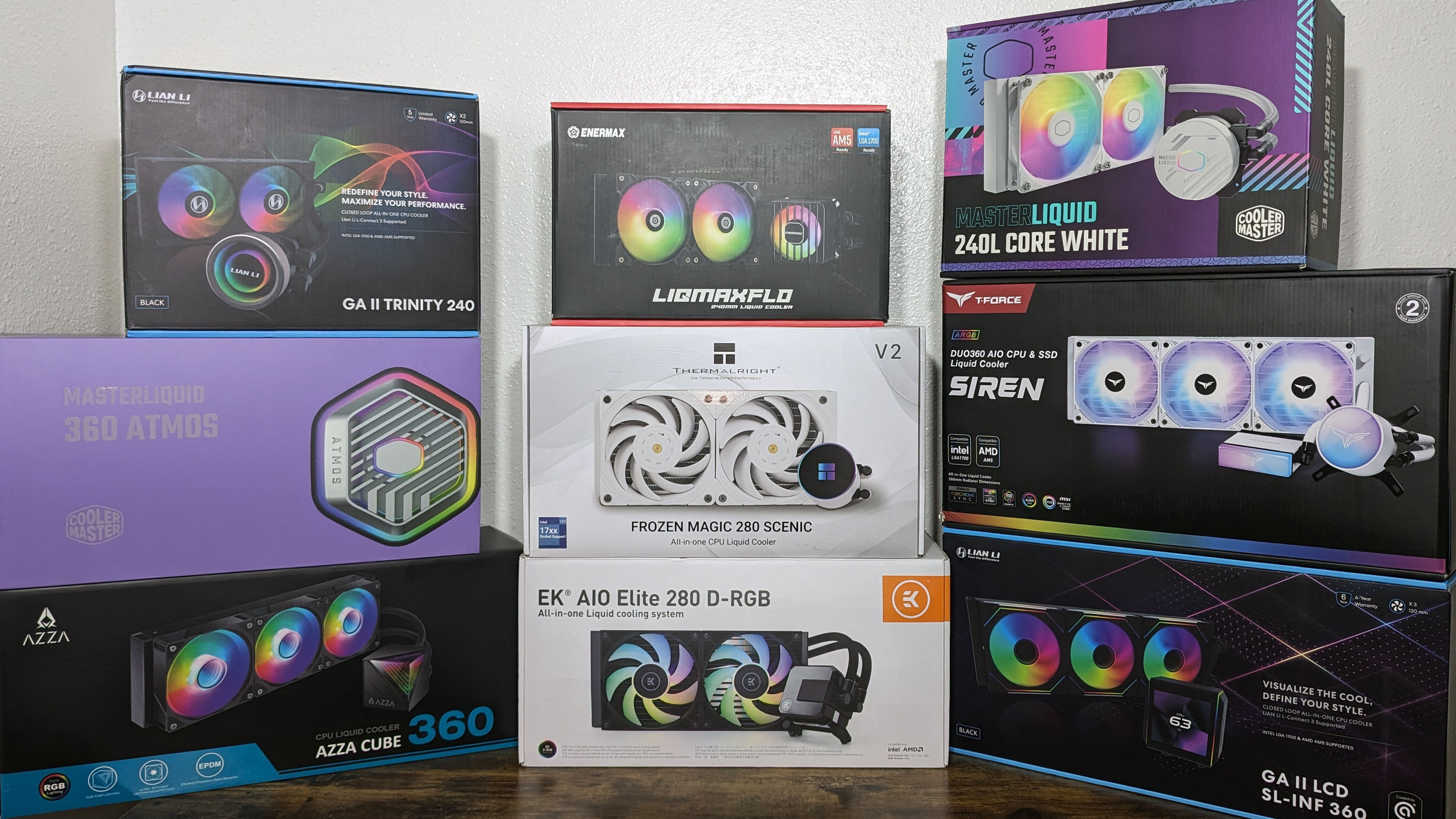 Best AIO Coolers 2024