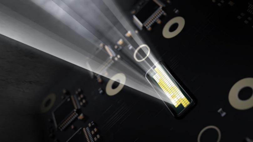 Samsung's new headlight system for increased road safety