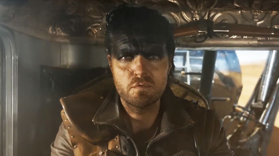 Furiosa: A Mad Max Saga's Tom Burke on action films, guns and acting