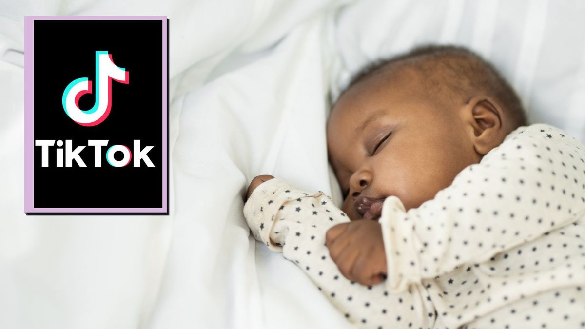 A Baby Sleep TikTok Hack - With Over 2 Million Views - Comes With Stark ...