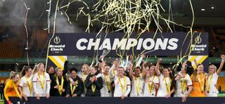 England v Germany – Arnold Clark Cup – Molineux Stadium