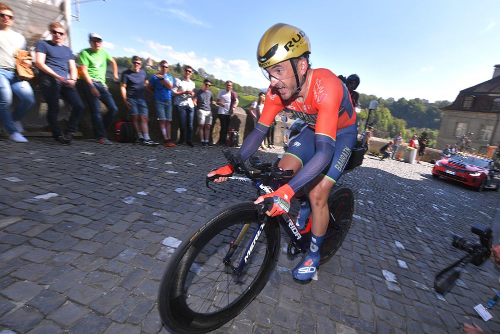 Gorka Izagirre Insausti of Spain and Team Bahrain-Merida