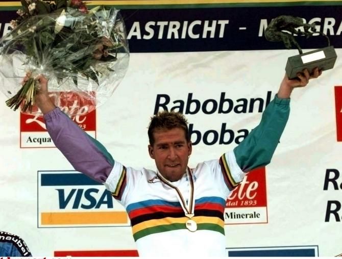 1998 World Champion Oscar Camenzind (Switzerland)