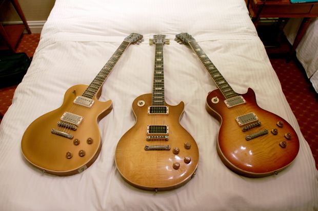 Duane Allman's Three Beloved Les Pauls Are Reunited Onstage for the Allman  Brothers' Final Stand
