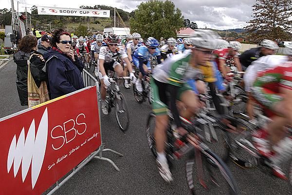 SBS are once again throwing their continued support behind the sport of cycling with coverage of the 2009 Tour of Gippsland.