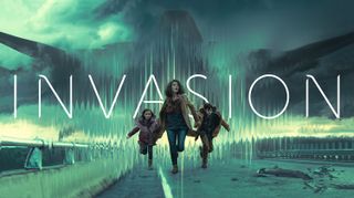 Apple TV+'s new sci-fi series "Invasion" follows people around the world during an alien attack. 