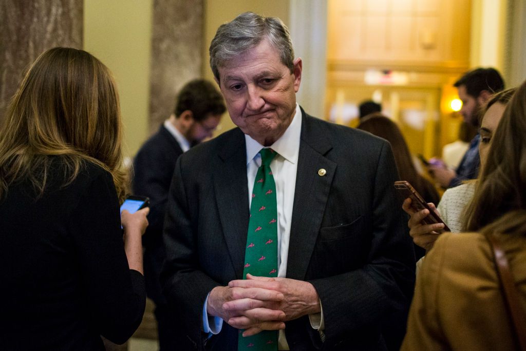 Senator John Kennedy.