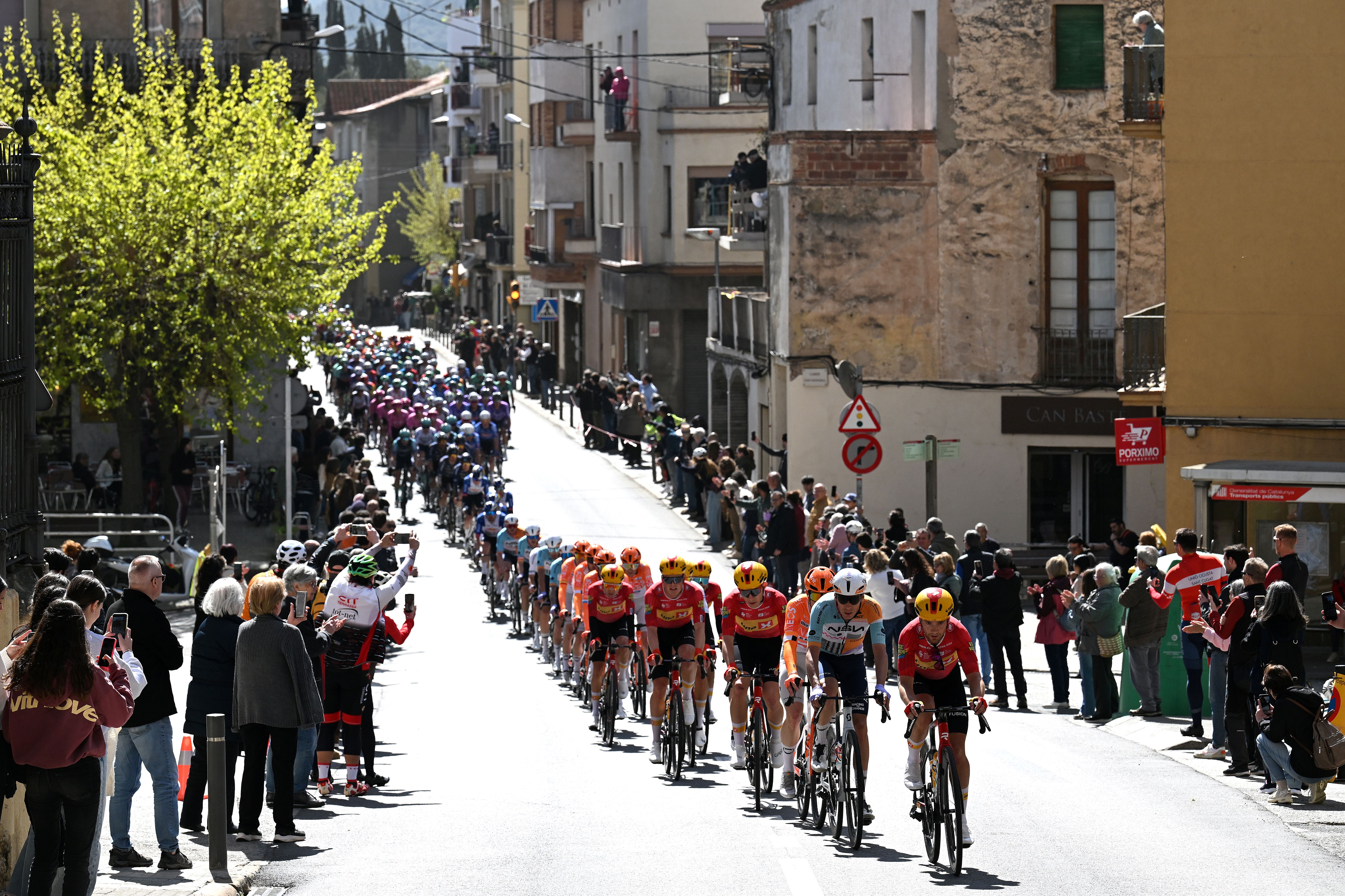 Volta a Catalunya stage 4 LIVE: Four man break being controlled by a strong chasing peloton