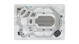 H2X Fitness Therapool SE in white