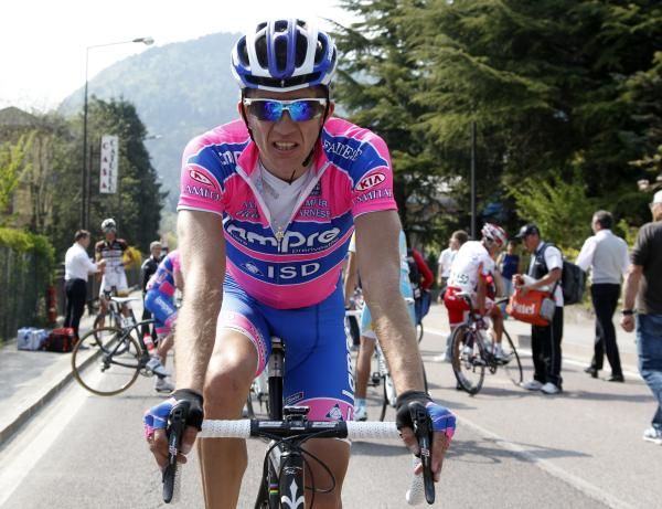Przemyslaw Niemec (Lampre-ISD) won the sprint for third.