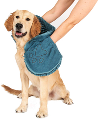 The Original Dirty Dog Quick Drying Towel with Hand Pockets