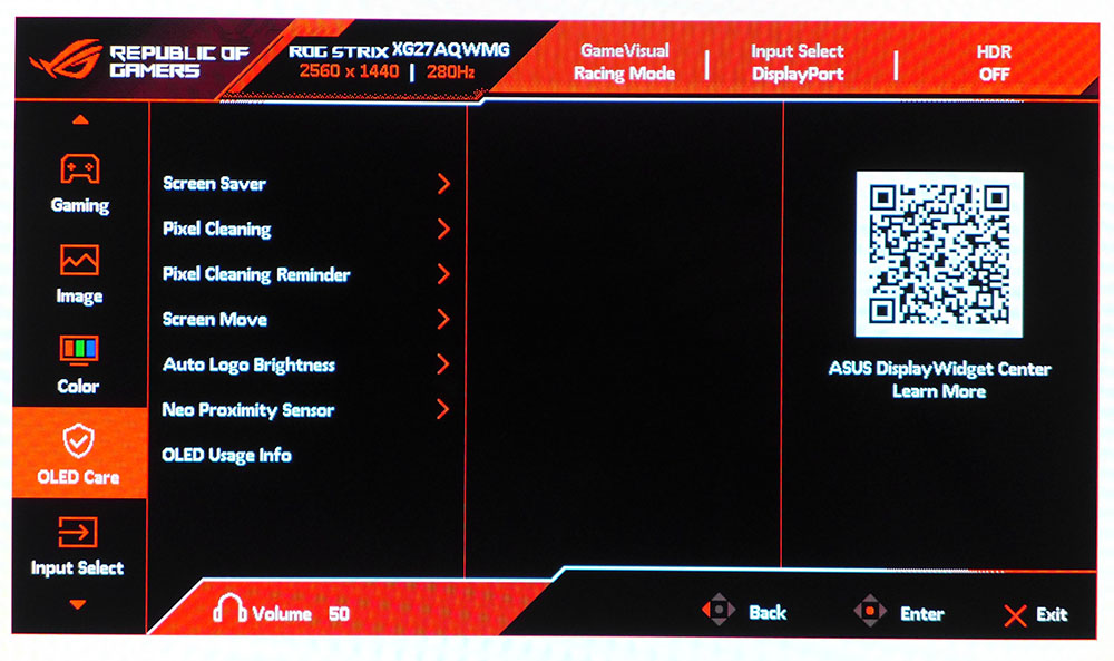 Asus ROG Strix XG27AQWMG