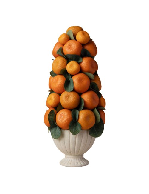 Tangerine Faux Arrangement